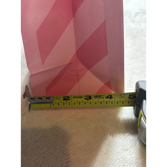 Hello Kitty Large Pink Gift Bag Sanrio American Greetings NEW - Picture 6 of 7